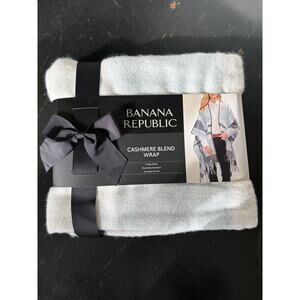 Banana Republic Cashmere Blend Wrap Cardigan One Size Fits All NWT